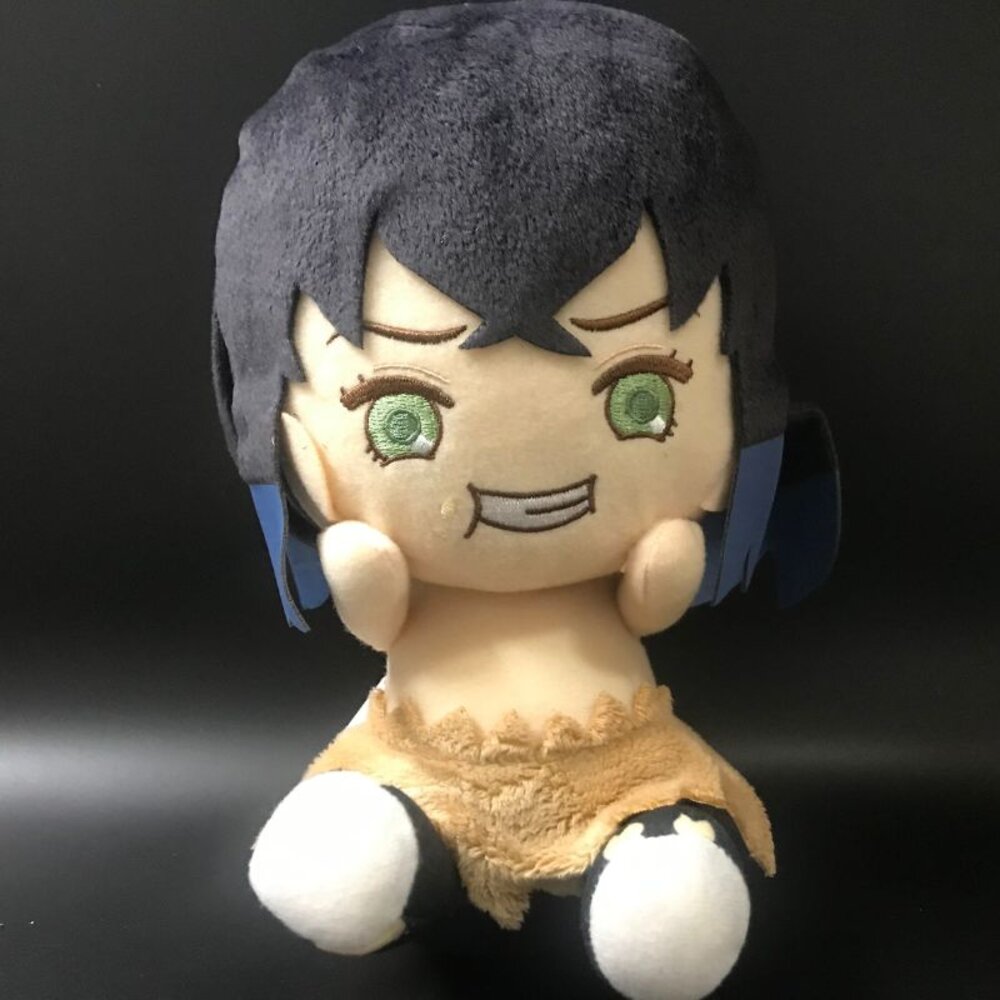 現貨 景品 鬼滅之刃 娃娃 全新 正版 BANDAI 禰豆子˙伊之助 香奈乎 蝴蝶忍 公仔-圖片-3