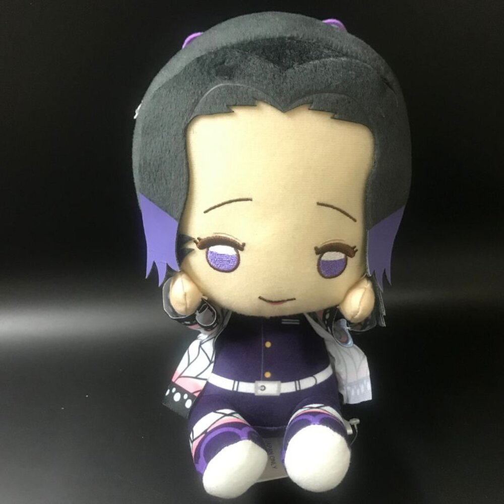 現貨 景品 鬼滅之刃 娃娃 全新 正版 BANDAI 禰豆子˙伊之助 香奈乎 蝴蝶忍 公仔-圖片-6