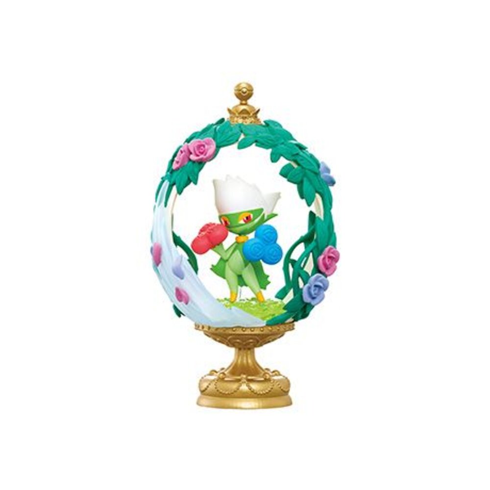 現貨 盒玩 精靈寶可夢 OVALTIQUE 六款合售 全新 正版 re-ment 寶可夢 公仔-圖片-3