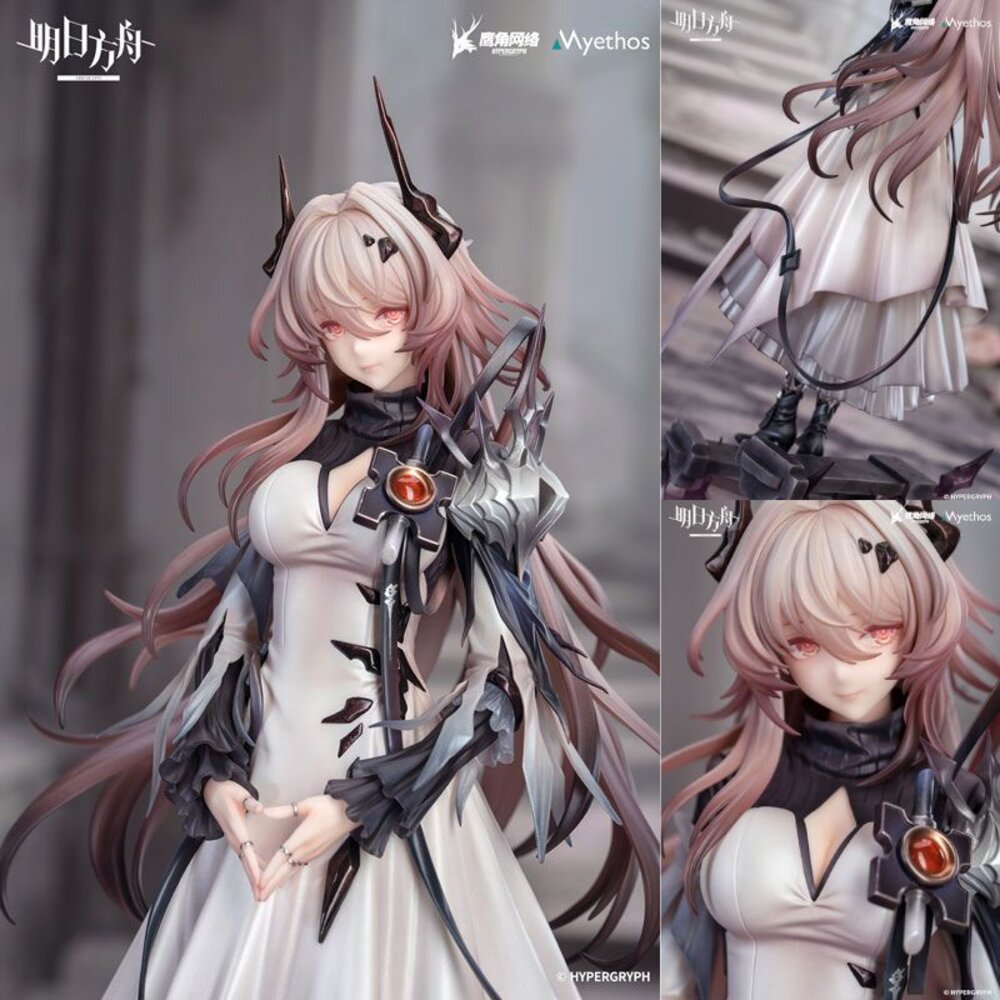 240629171154-現貨 1/7 明日方舟 魔王 附特典 全新 正版 Myethos 特蕾西婭 PVC 公仔