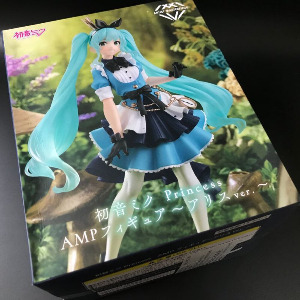 240701171704-現貨 景品 初音未來 愛麗絲 全新 正版 TAITO AMP 藝術家傑作 初音 PRINCESS 公仔