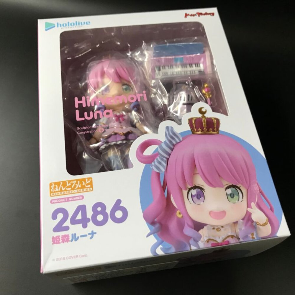 240707172737-現貨 黏土人 hololive 姬森璐娜 全新 正版 GSC PVC 2486 公仔