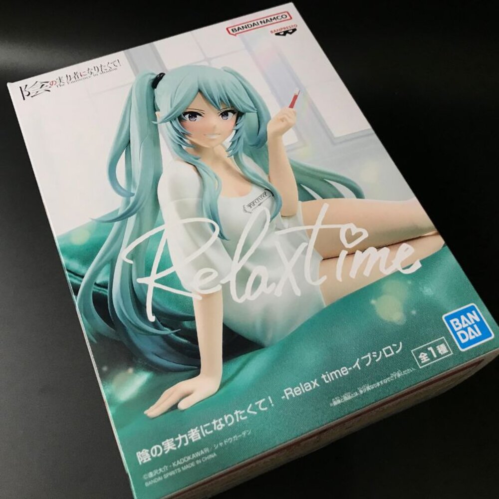 240715163400-現貨 日版 景品 伊普西隆 影之強者 全新 正版 BANPRESTO RELAX TIME 伊普西龍 公仔