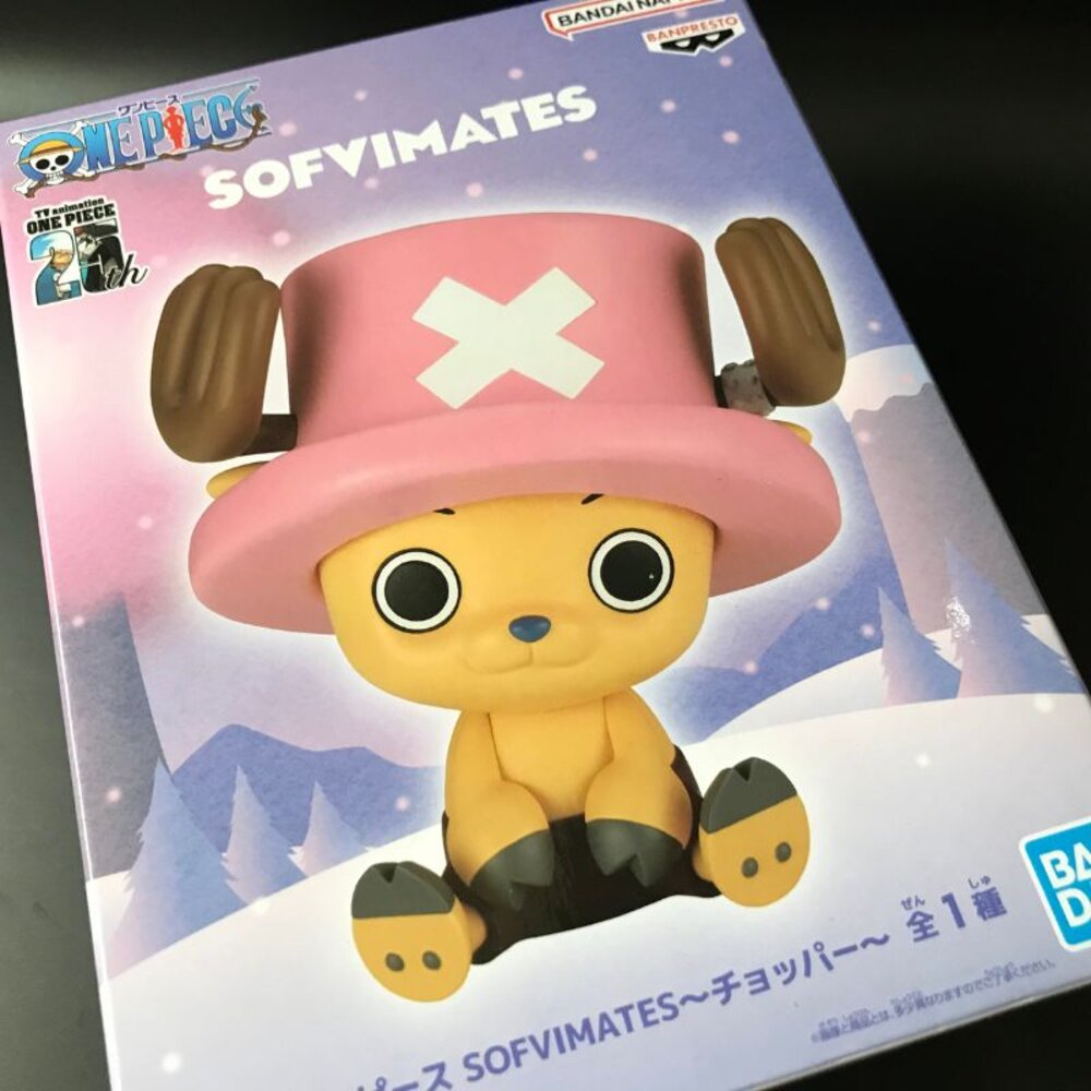 240730205610-現貨 日版 景品 喬巴 航海王 全新 正版 BANPRESTO SOFVIMATES 海賊 公仔