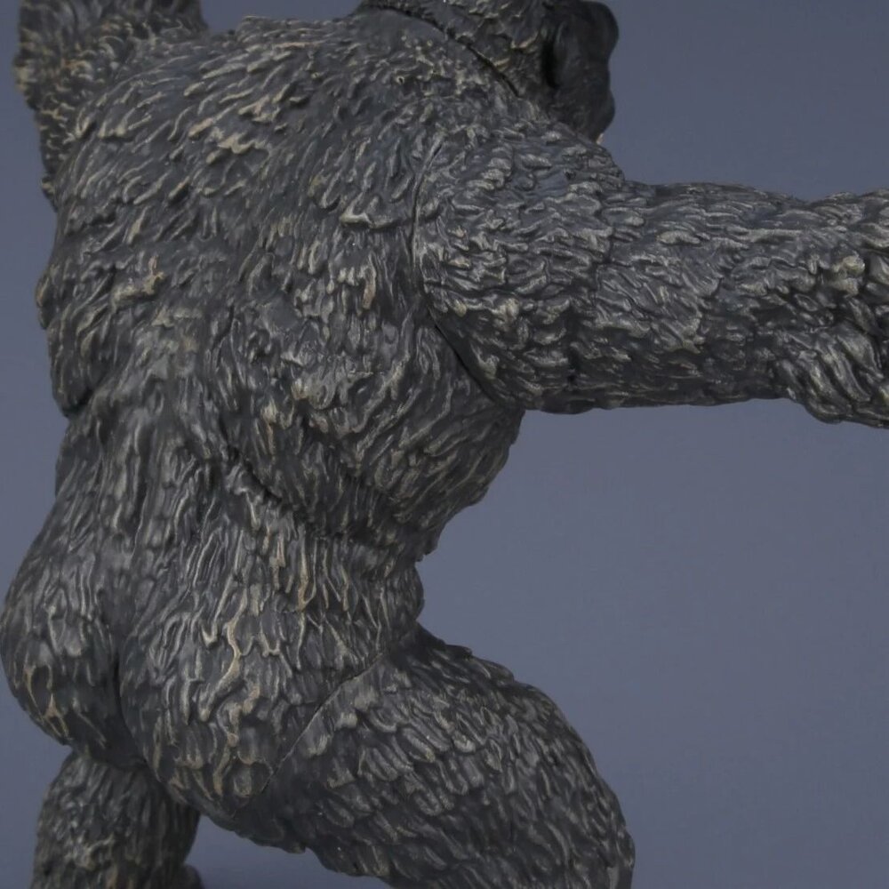 現貨 日版 景品 哥吉拉 金剛 兩款一套 新帝國 全新 正版 BANPRESTO 怪獸咆嘯擊 公仔-圖片-4