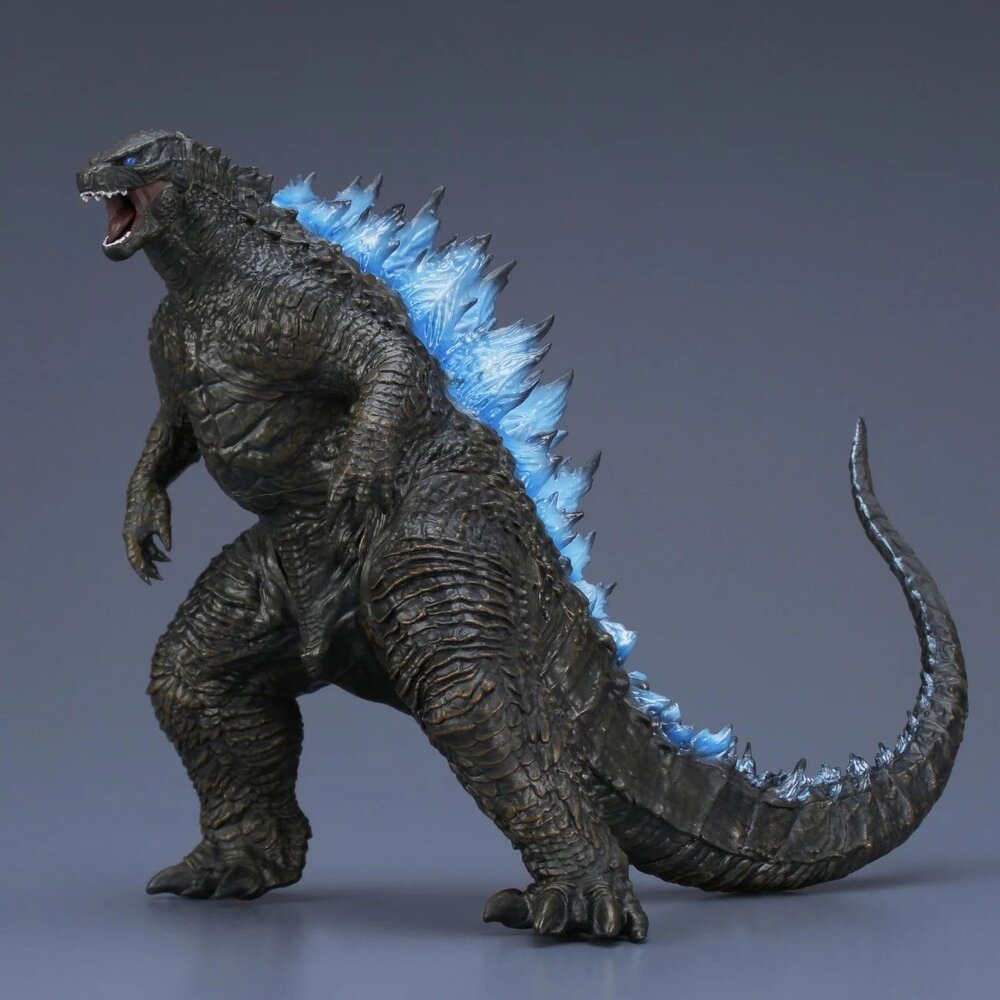 現貨 日版 景品 哥吉拉 金剛 兩款一套 新帝國 全新 正版 BANPRESTO 怪獸咆嘯擊 公仔-圖片-5