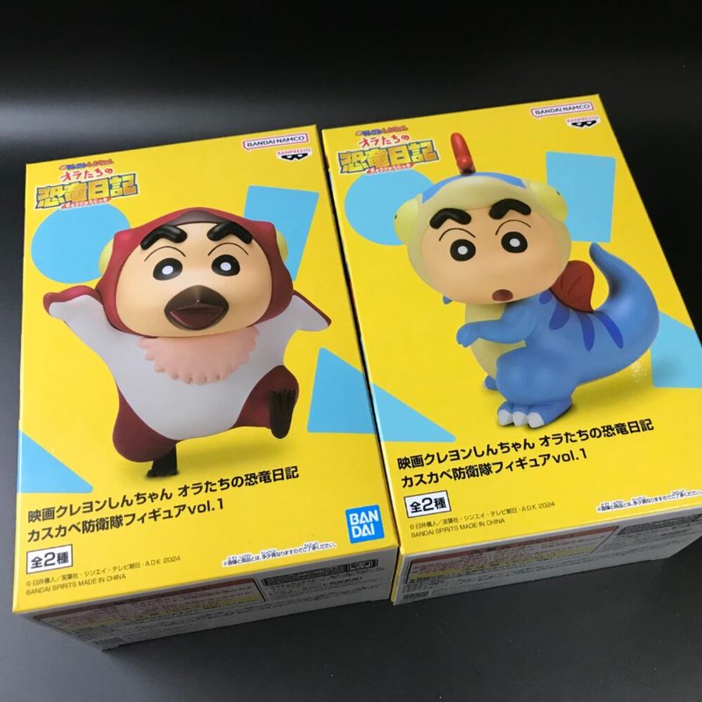 240819183514-現貨 日版 景品 恐龍 小新 蠟筆小新 全新 正版 BANPRESTO 我們的恐龍日記 翼龍 公仔