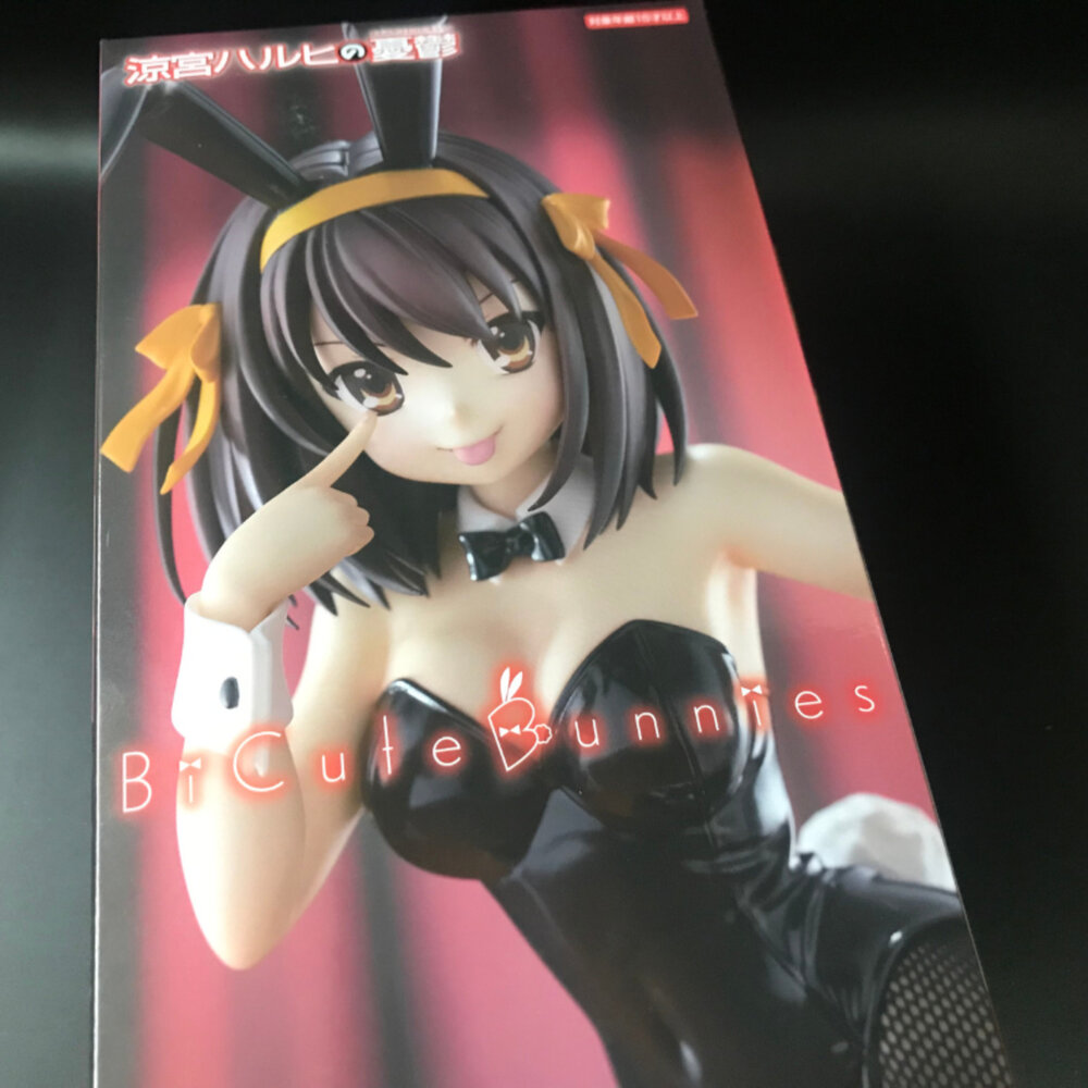 240828191514-現貨 涼宮春日 涼宮春日的憂鬱 全新 正版 FURYU Bicute 兔女郎 景品 公仔