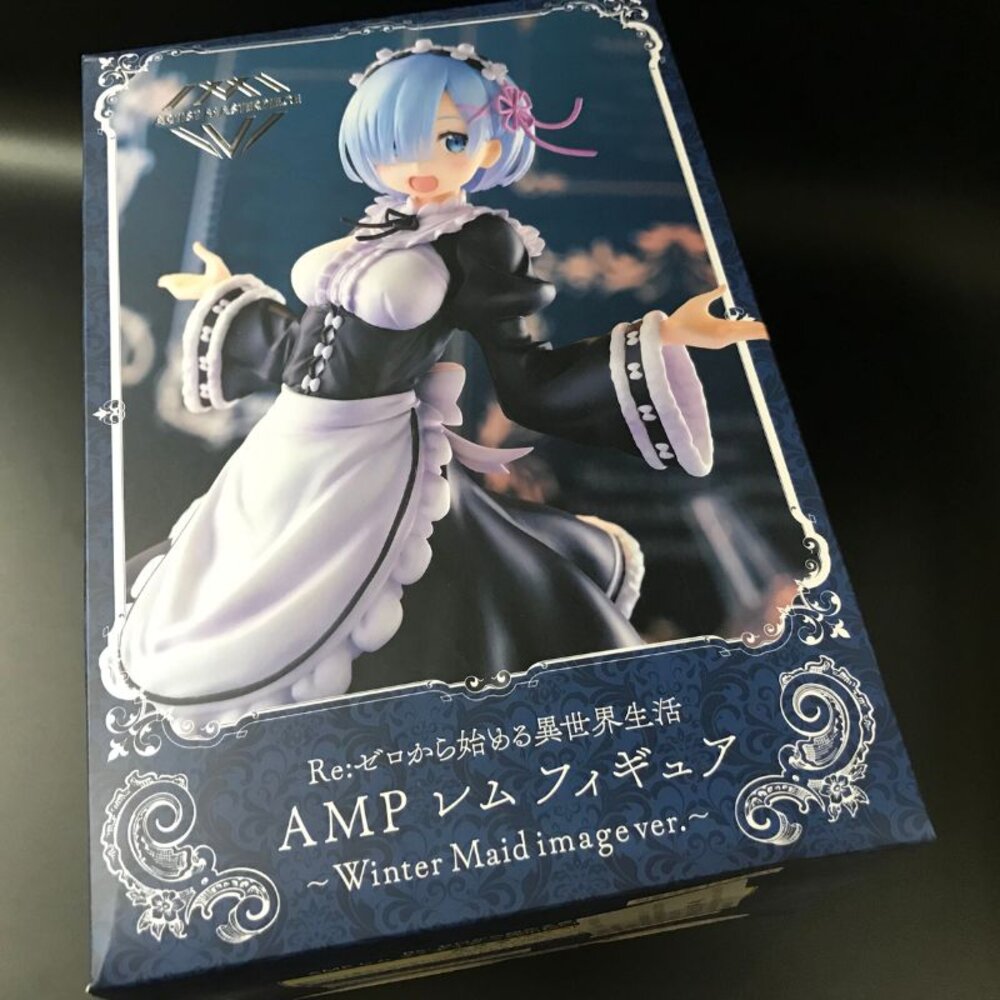 240902165525-現貨 景品 雷姆 RE:從零開始的異世界生活 全新 正版 TAITO AMP WINTER 女僕 公仔