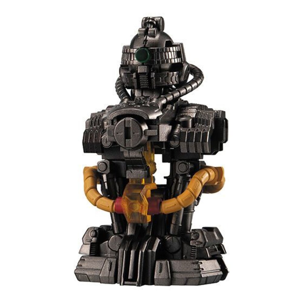 現貨 扭蛋 沙薩比 鋼彈MS機械胸像 07 全新 正版 BANDAI 轉蛋 盒玩 MSN-04 公仔-圖片-4