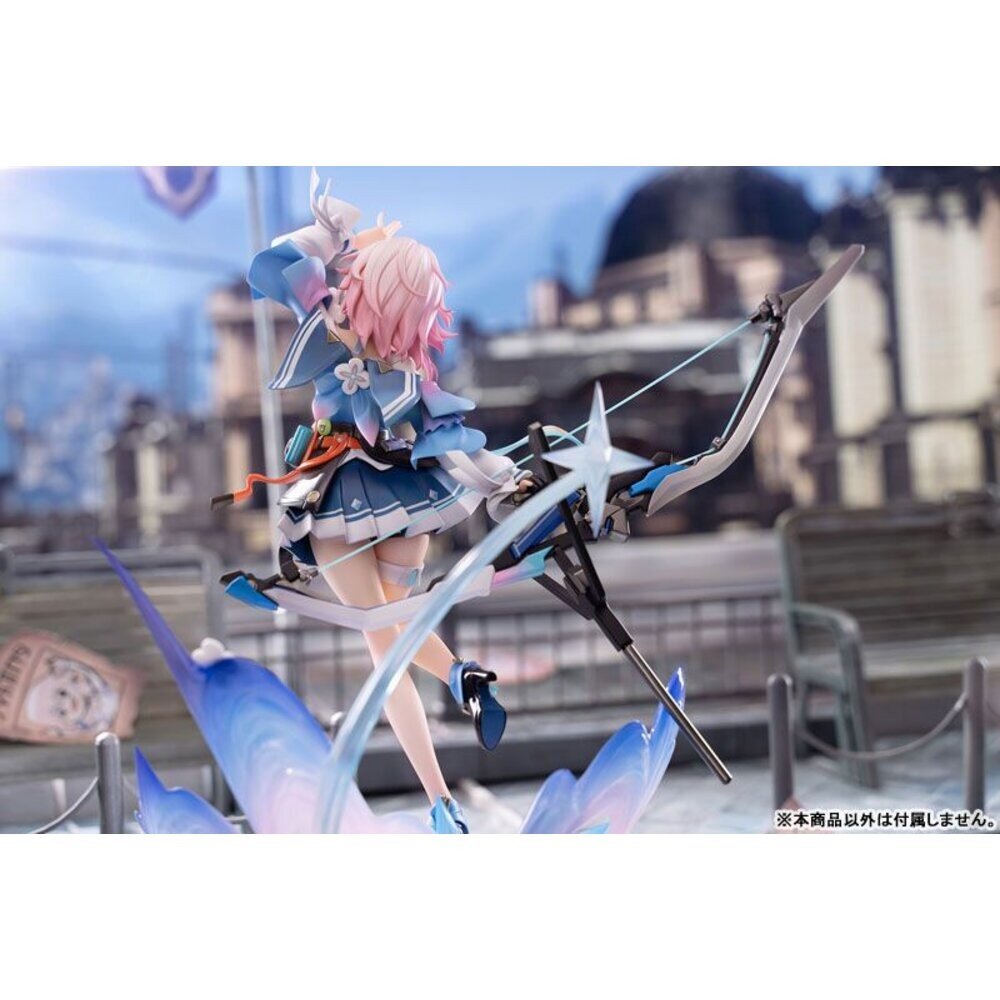 現貨 1/7 三月七 崩壞 星穹鐵道 全新 正版 APEX PVC 公仔-圖片-1