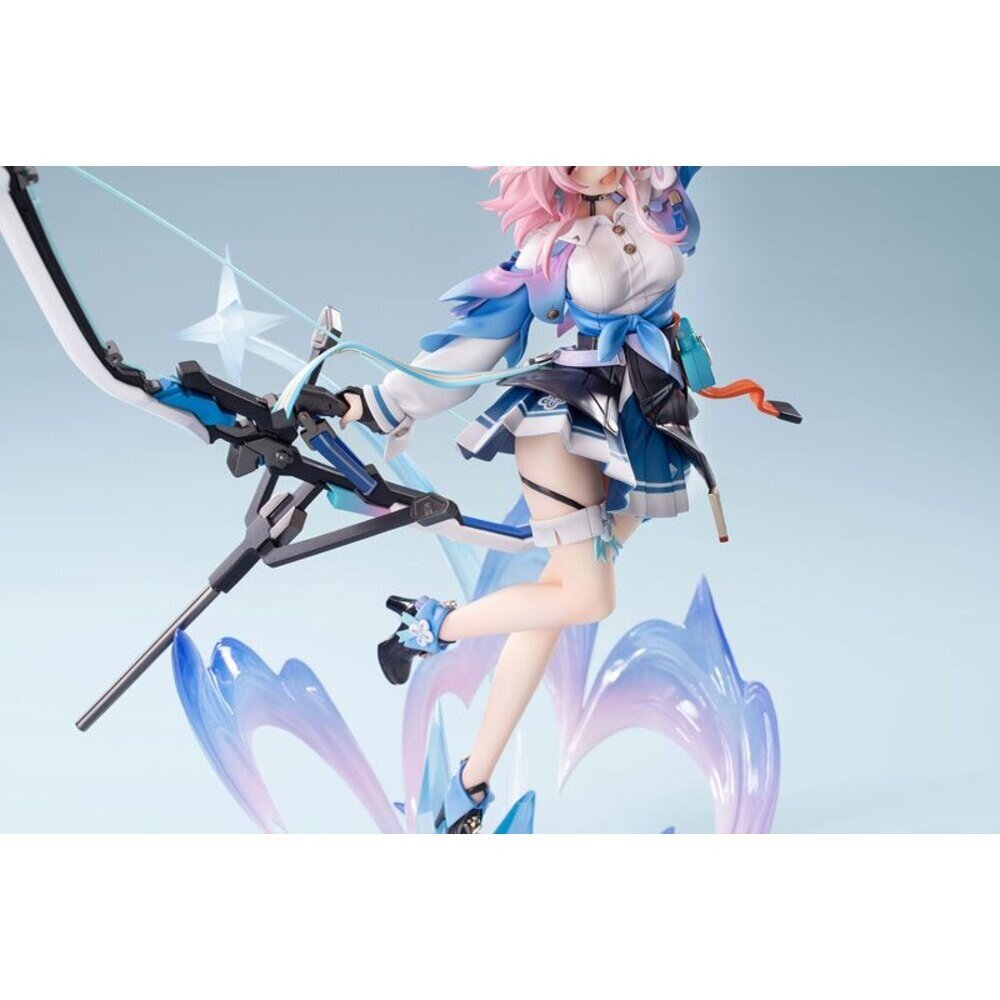 現貨 1/7 三月七 崩壞 星穹鐵道 全新 正版 APEX PVC 公仔-圖片-2
