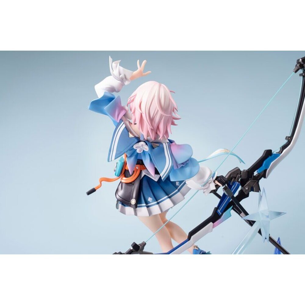 現貨 1/7 三月七 崩壞 星穹鐵道 全新 正版 APEX PVC 公仔-圖片-4