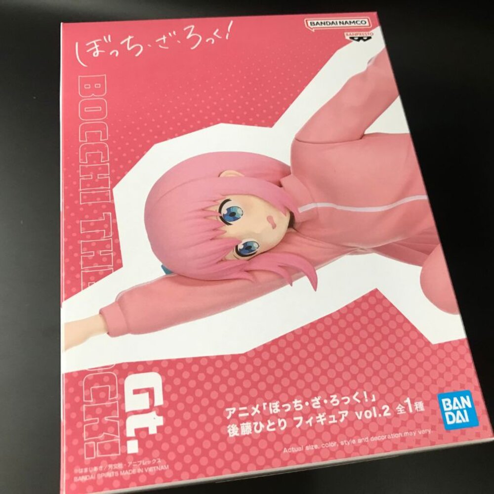 240904175418-現貨 景品 後藤一里 孤獨搖滾 全新 正版 BANPRESTO VOL.2 體操 瑜珈 代理 公仔