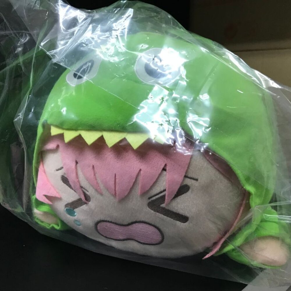 現貨 趴娃 後藤一里 承認欲求怪獸 孤獨搖滾 全新 正版 SEGA 趴姿 大絨毛布偶 景品 公仔-圖片-2