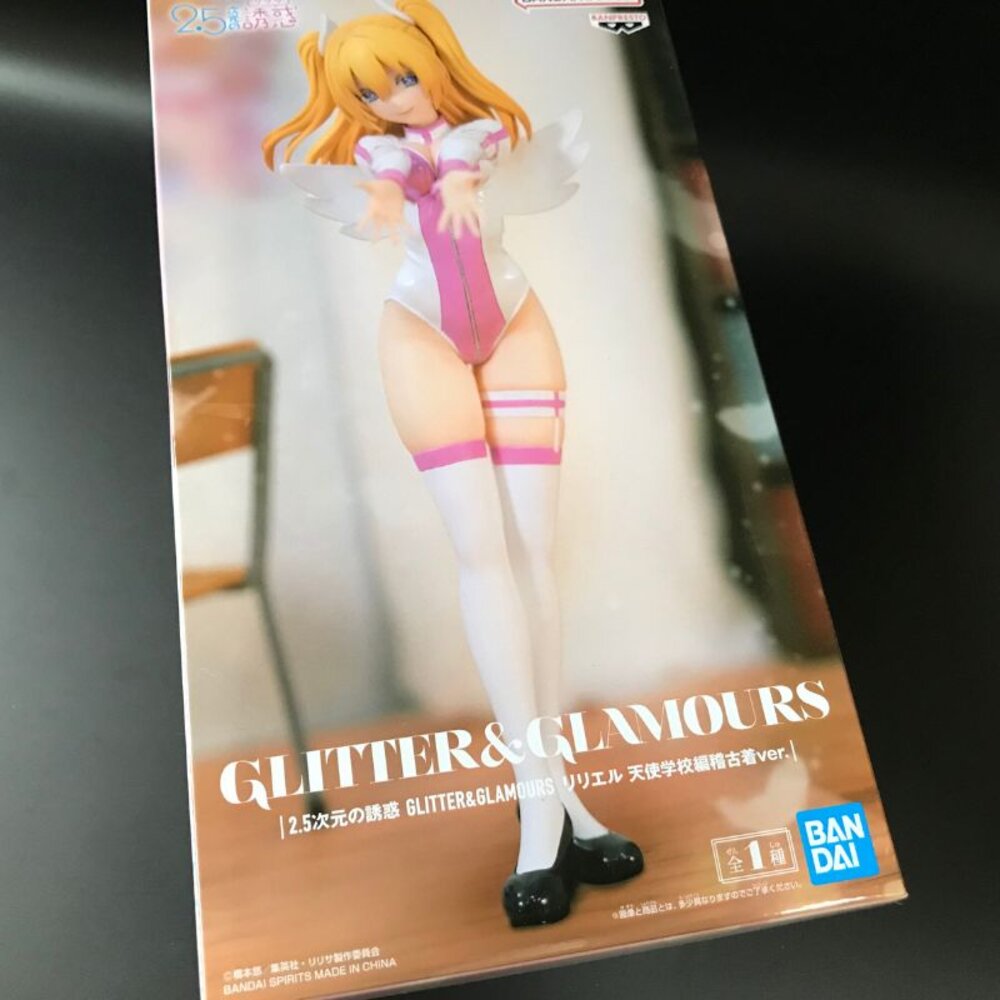 240914173629-現貨 日版 景品 莉莉艾露 2.5次元的誘惑 全新 正版 BANPRESTO G&G 天使學校篇 公仔