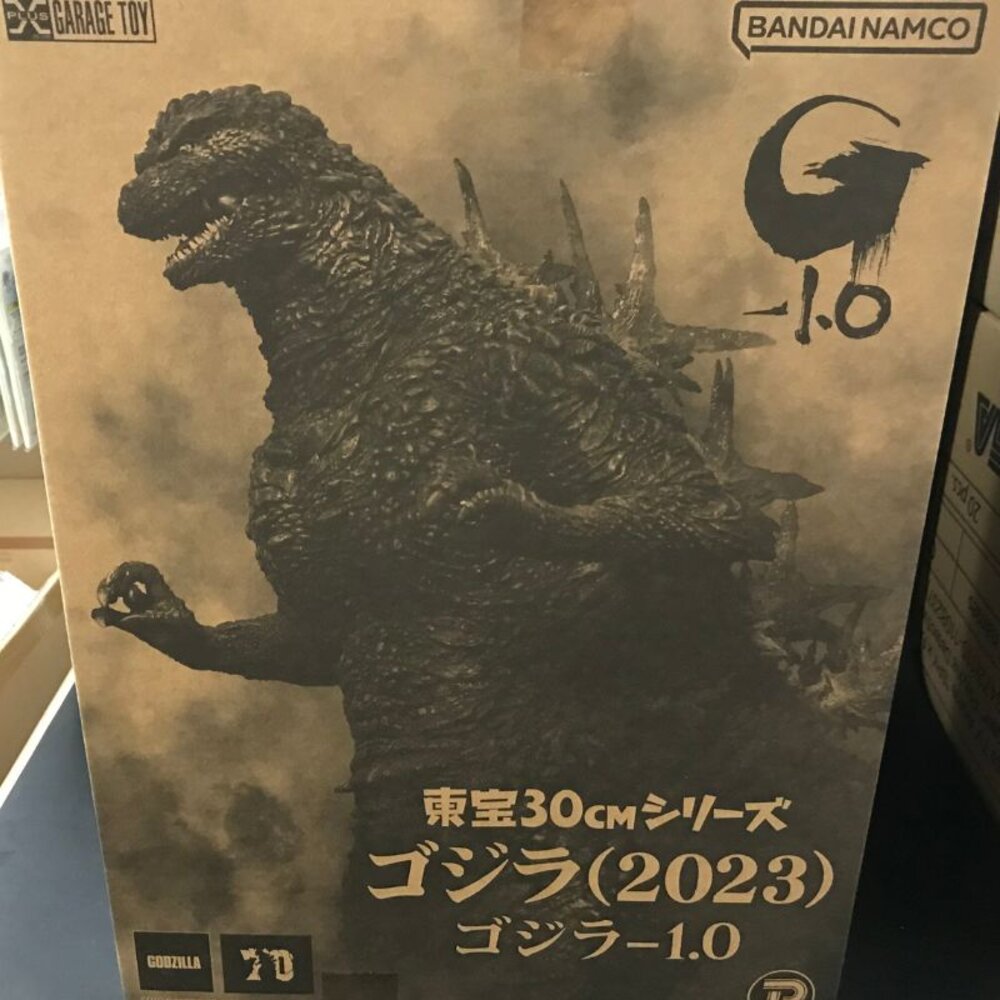 現貨 東寶大怪獸 哥吉拉 -1.0 2023 全新 正版 X-PLUS 30CM 公仔-圖片-1