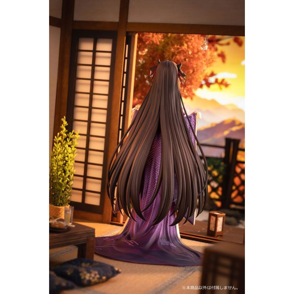 現貨 樫野 碧藍航線 全新 正版 ANIGAME 1/6 PVC 花綻之樂章 公仔-圖片-8