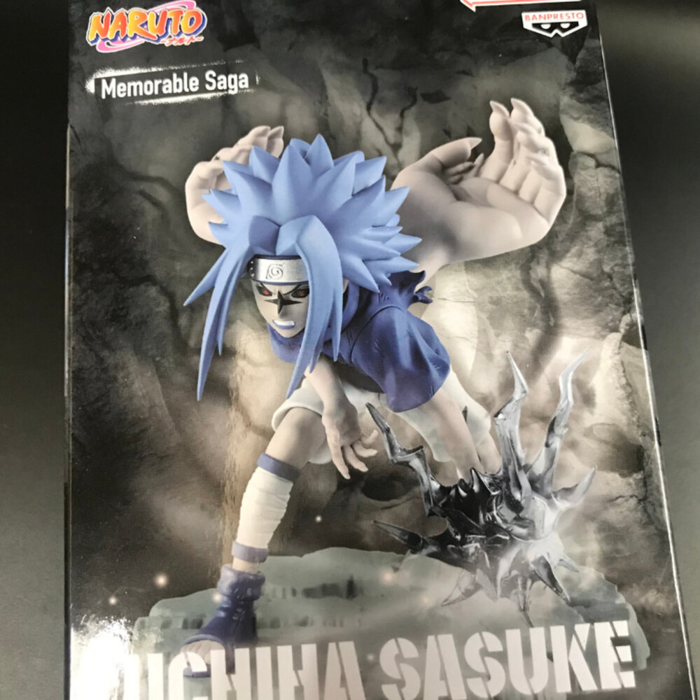 241011180922-現貨 日版 景品 宇智波佐助 火影忍者 全新 正版 萬代 Memorable Saga 疾風傳 咒印 公仔