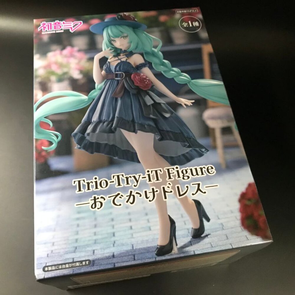 241015191834-現貨 景品 初音未來 全新 正版 FURYU TRIO TRY IT 外出洋裝 公仔