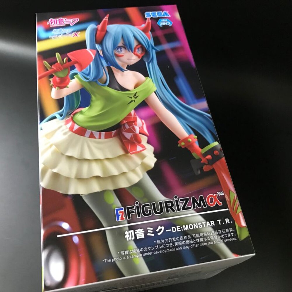 241015194256-現貨 景品 初音未來 全新 正版 SEGA FIGURIZM DE:MONSTAR 公仔