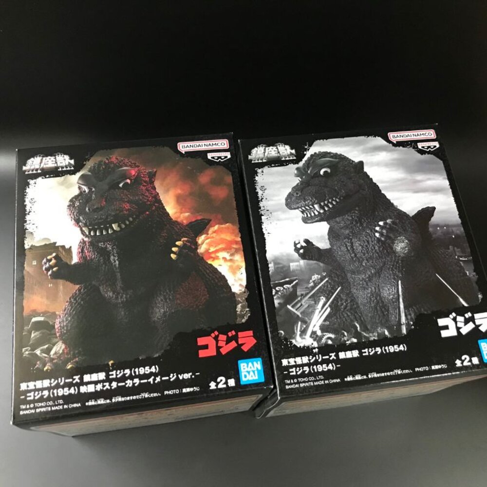 241023154427-現貨 日版 景品 哥吉拉 1954 鎮座獸 全新 正版 BANPRESTO 公仔