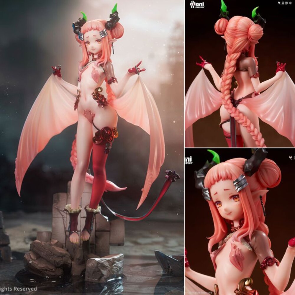 241024194758-現貨 小魅魔牙牙子 正版 大漫匠 ANIMESTER 1/7 PVC 公仔