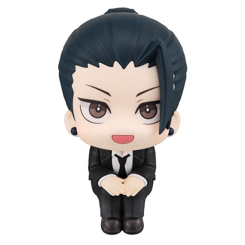 現貨 LOOK UP 五條悟 夏油傑 套組 特典 咒術迴戰 全新 正版 MEGAHOUSE Q版 抬頭 公仔-圖片-7