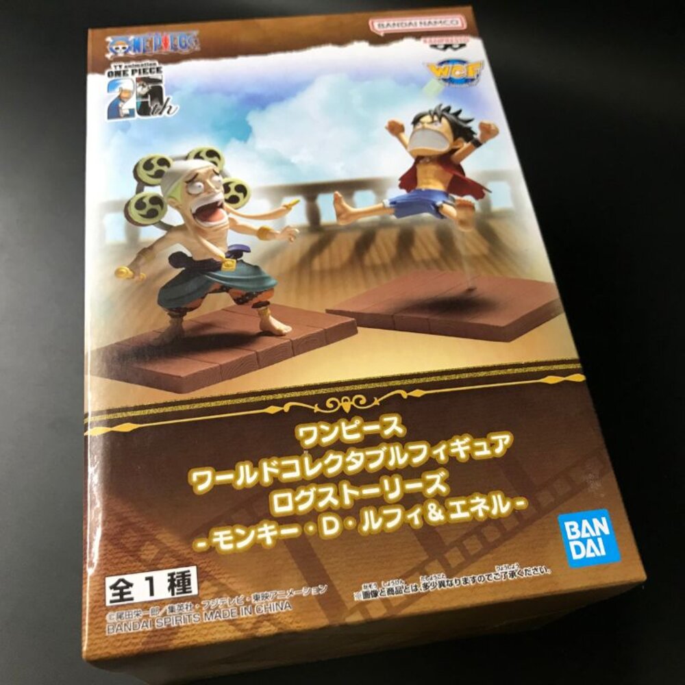 241203175435-現貨 日版 金證 景品 魯夫 艾涅爾 航海王 全新 正版 BANPRESTO WCF LOG 海賊 公仔