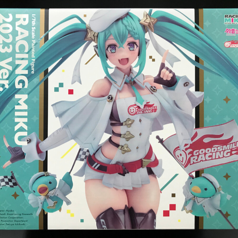 現貨 初音未來 GT計畫 賽車未來 2023 全新 正版 GSC 1/7 PVC 公仔-圖片-1
