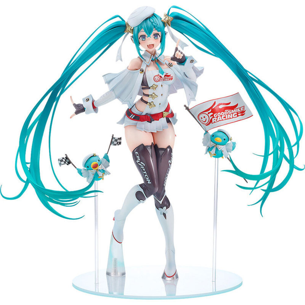 現貨 初音未來 GT計畫 賽車未來 2023 全新 正版 GSC 1/7 PVC 公仔-圖片-2