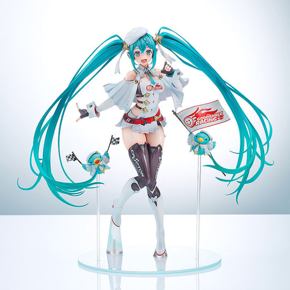 現貨 初音未來 GT計畫 賽車未來 2023 全新 正版 GSC 1/7 PVC 公仔-圖片-3