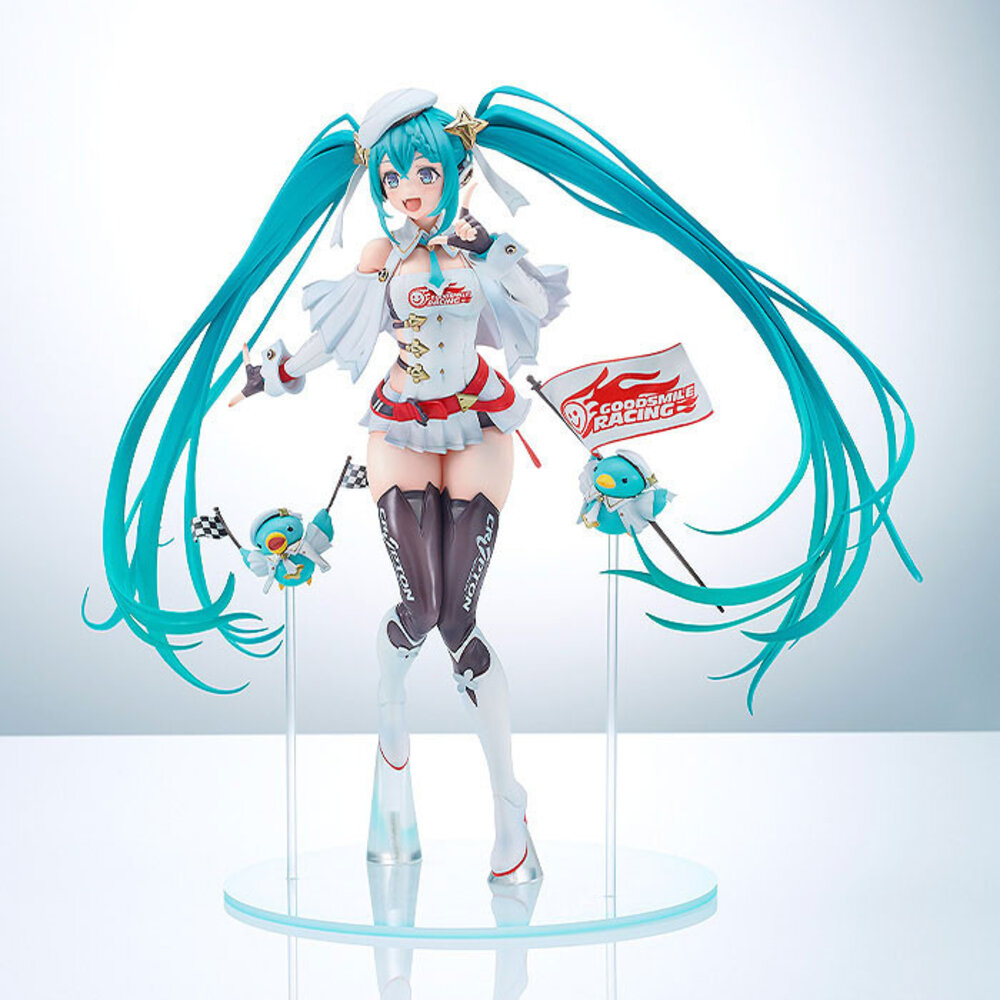 現貨 初音未來 GT計畫 賽車未來 2023 全新 正版 GSC 1/7 PVC 公仔-圖片-4