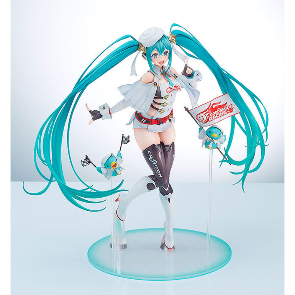 現貨 初音未來 GT計畫 賽車未來 2023 全新 正版 GSC 1/7 PVC 公仔-圖片-5