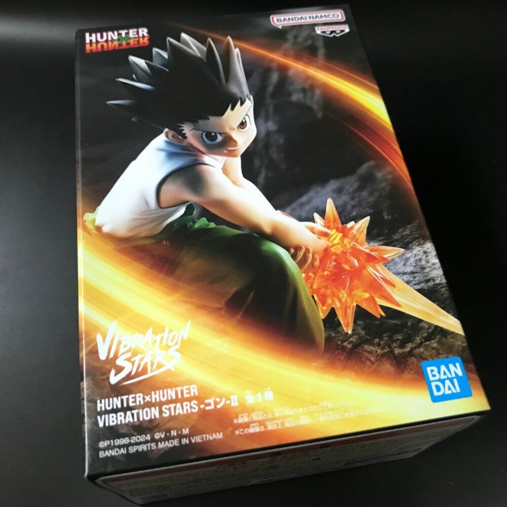 241207184153-現貨 日版 景品 小傑 獵人 全新 正版 BANPRESTO vibration stars HUNTER 公仔