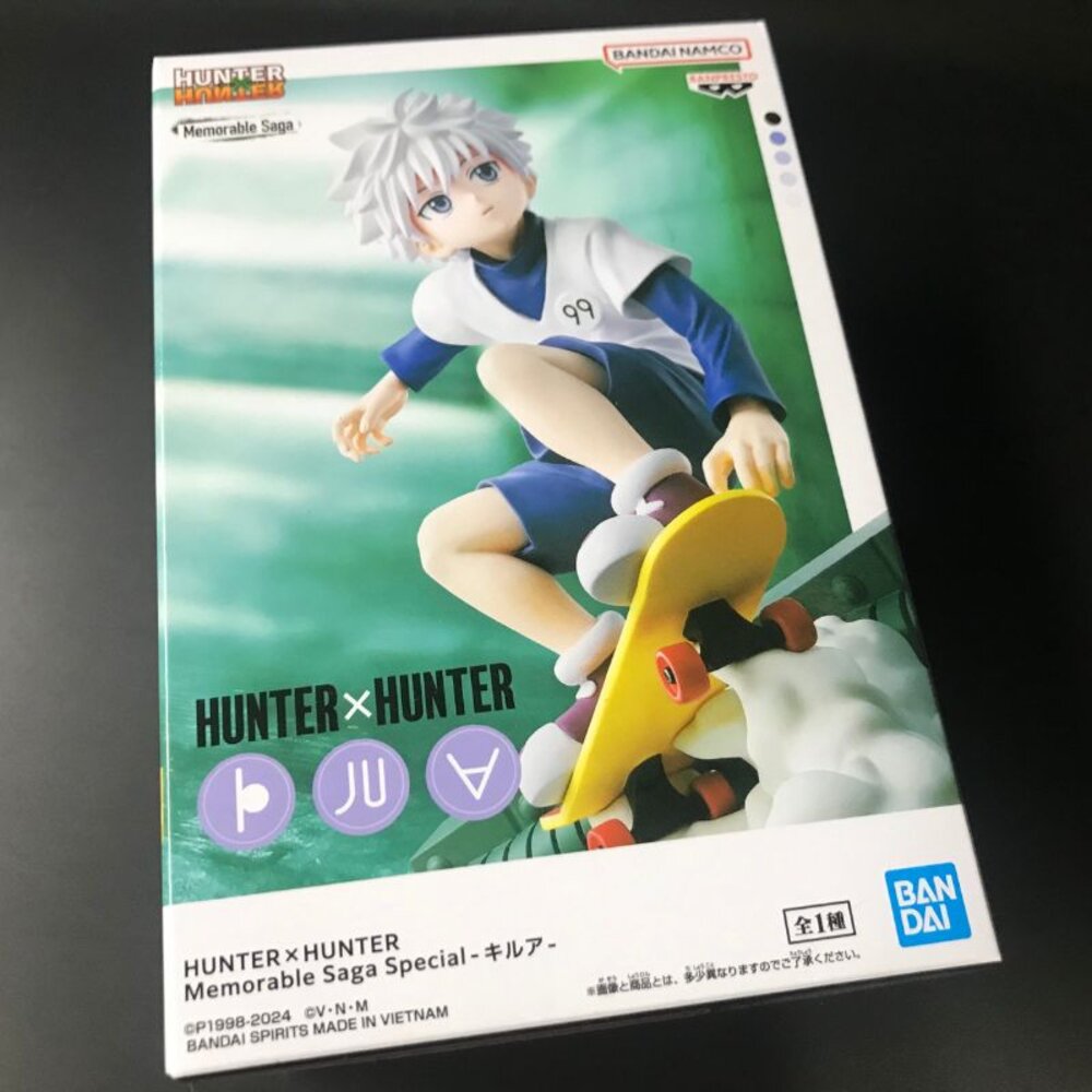 241218181951-現貨 日版 景品 奇犽 獵人 全新 正版 BANPRESTO Memorable HUNTER 公仔