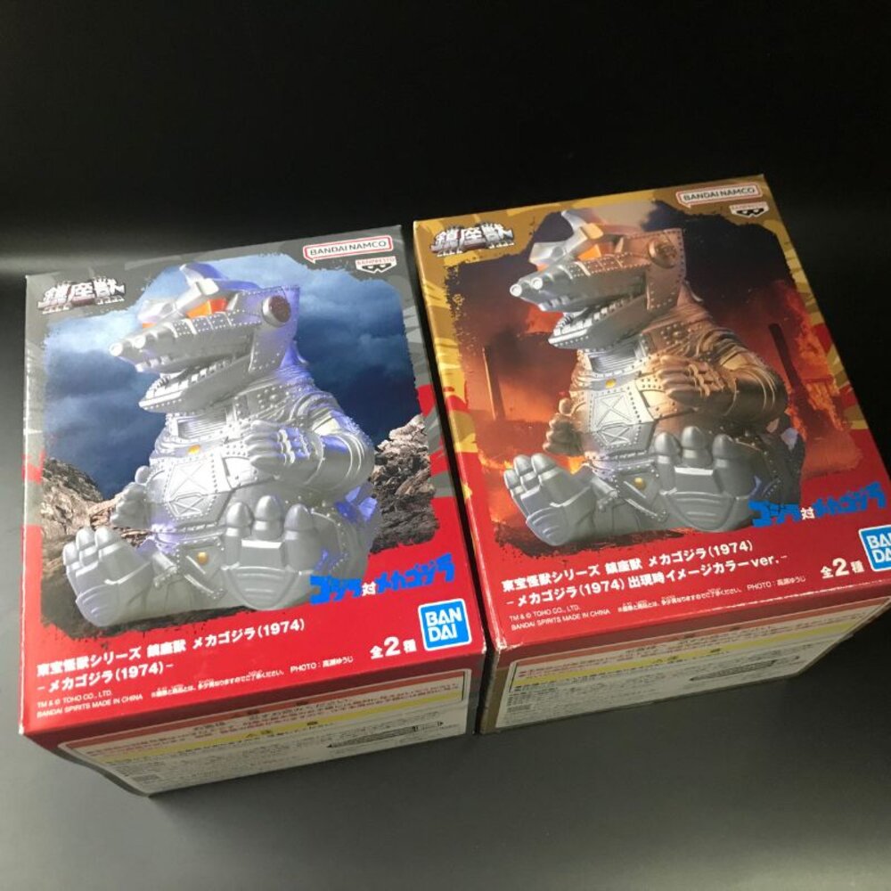 241218182247-現貨 日版 景品 機械哥吉拉 1974 鎮座獸 全新 正版 BANPRESTO 公仔
