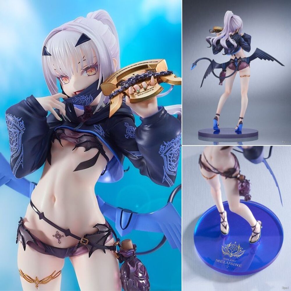 241222185354-預購 9月 1/6 Ruler 美露莘 泳裝 正版 GSC Fate FGO PVC 公仔