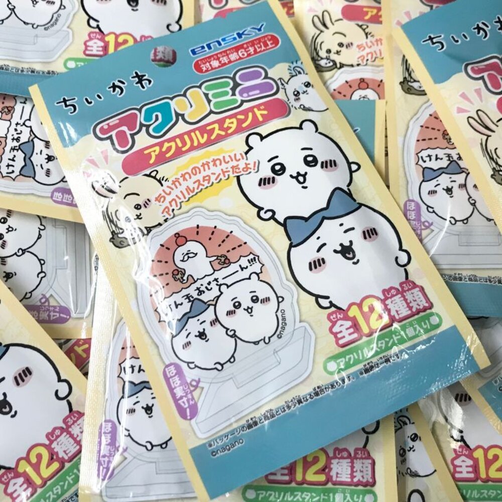 241225180126 - 現貨 壓克力立牌 吉伊卡哇 全新 正版 ENSKY 烏薩奇 小巴貓
