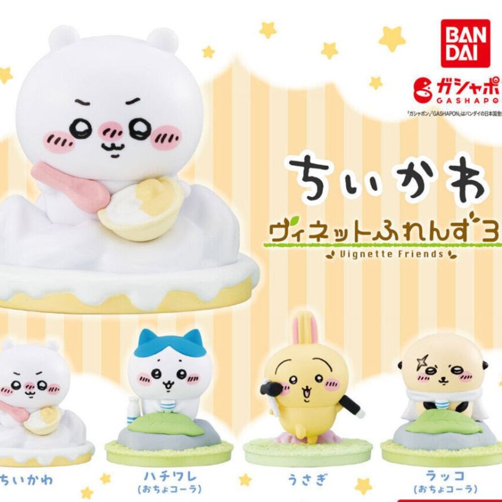 241225190235 - 現貨 扭蛋 吉伊卡哇 插圖公仔3 全新 正版BANDAI 小八貓 烏薩奇 海獺 公仔