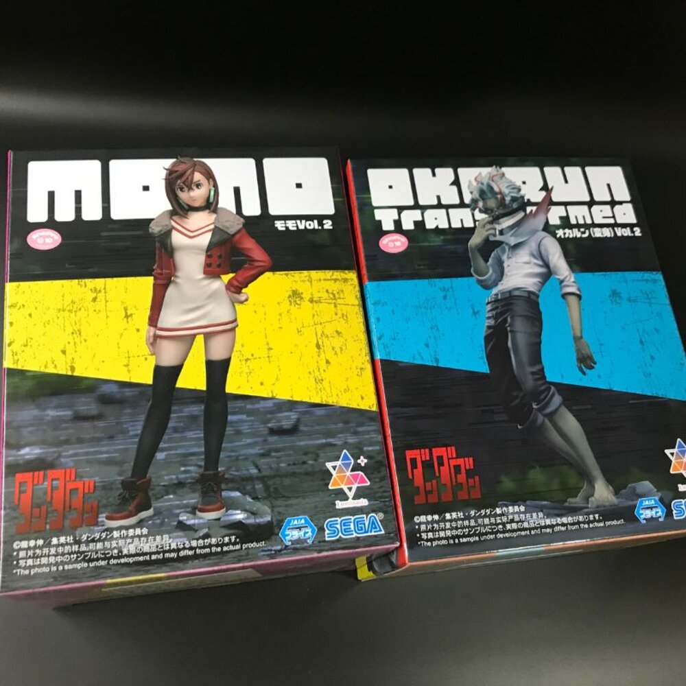 241227184056-現貨 景品 厄卡倫 綾瀨桃 膽大黨 全新 正版 SEGA LUMINASTA VOL.2 公仔