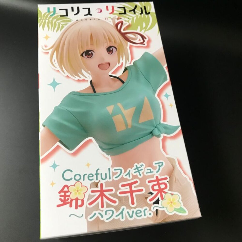 241227184403-現貨 景品 錦木千束 莉可麗絲 全新 正版 TAITO COREFUL 夏威夷 公仔