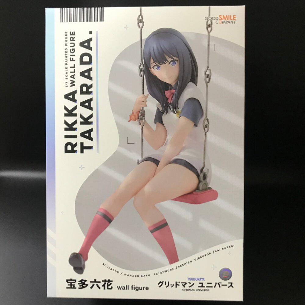 【中古】開封)宝多六花 wall figure 1/7 SSSS.GRIDMAN[18][240018384676] Amazon | SSSS.GRIDMAN 宝多六花 ~I believe in future~ 1/7