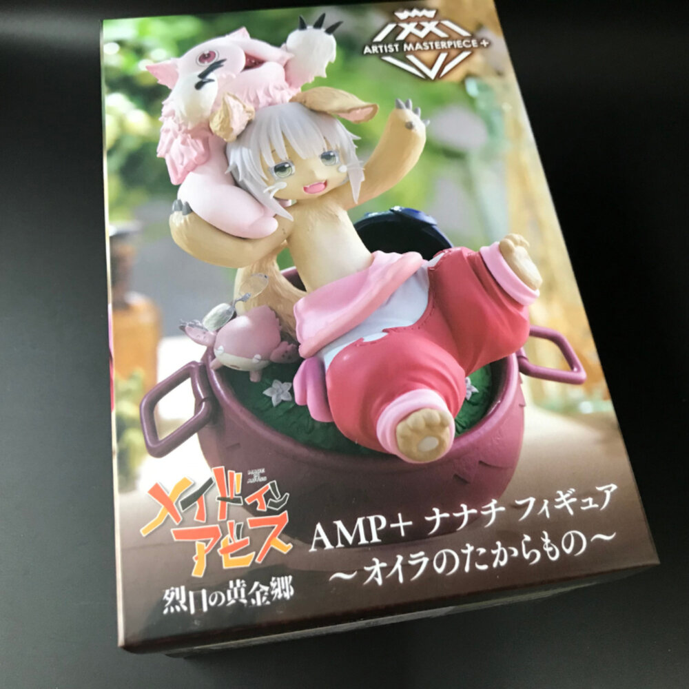 250115175544-現貨 景品 奈奈祈 來自深淵 烈日的黃金鄉 全新 正版 TAITO AMP 藝術家傑作 公仔