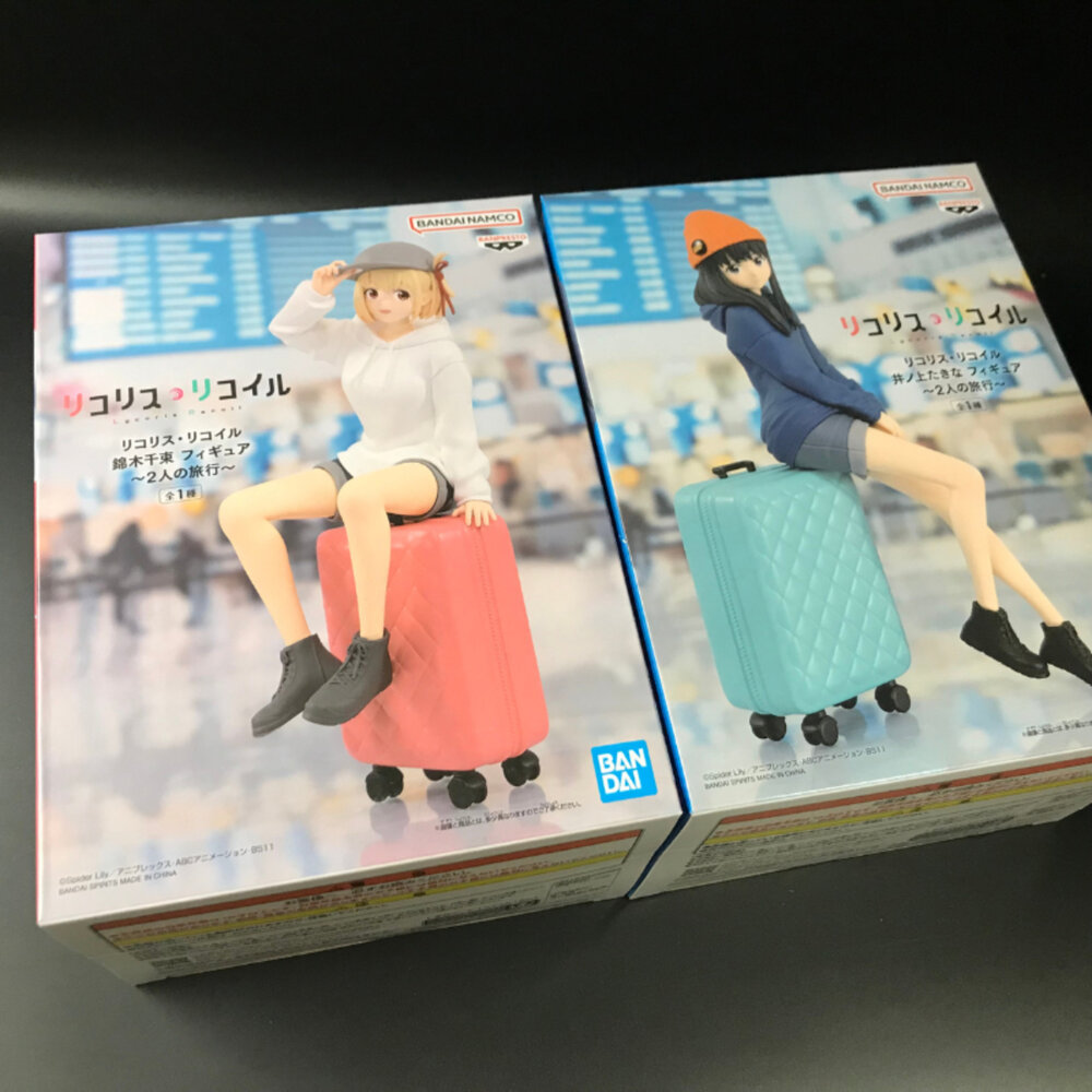 250124184100-現貨 日版 景品 錦木千束 井之上瀧奈 莉可麗絲 全新 正版 BANPRESTO 2人的旅行 公仔