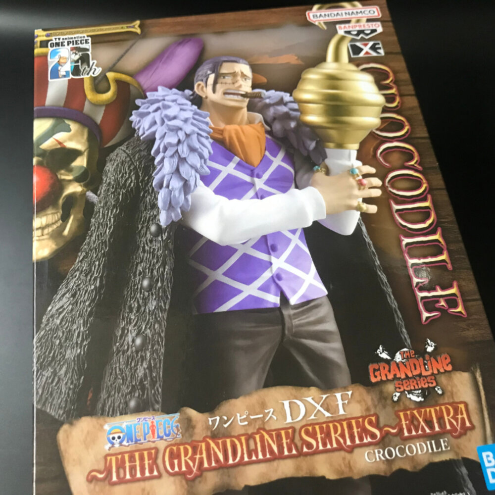 250211183439-現貨 日版 金證 景品 克洛克達爾 航海王 全新 正版 DXF BANPRESTO EXTRA 海賊 沙鱷 公仔