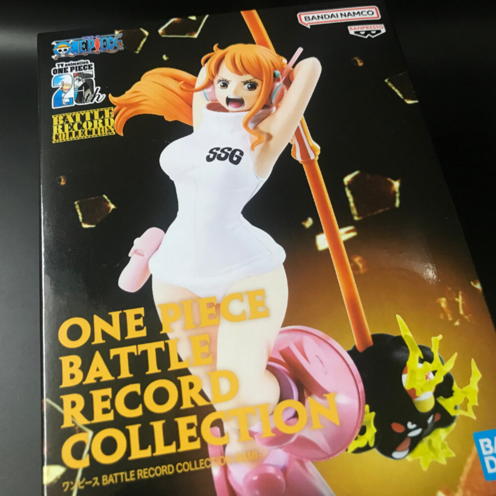 250211184147-現貨 日版 景品 娜美 航海王 全新 正版 BANPRESTO BATTLE 海賊 蛋頭島 氣候棒 公仔