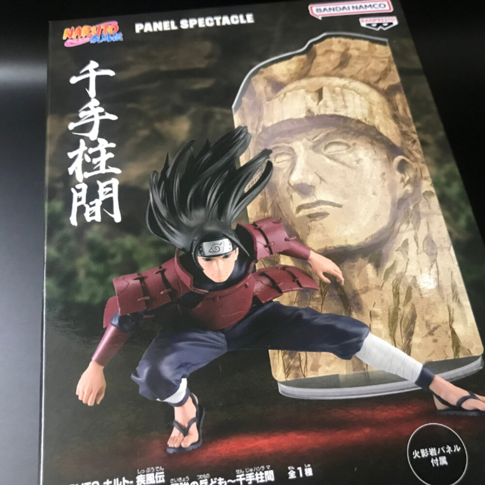 250211184914-現貨 日版 景品 千手柱間 火影忍者 全新 正版 PANEL SPECTACLE 最強戰士們 疾風傳 公仔
