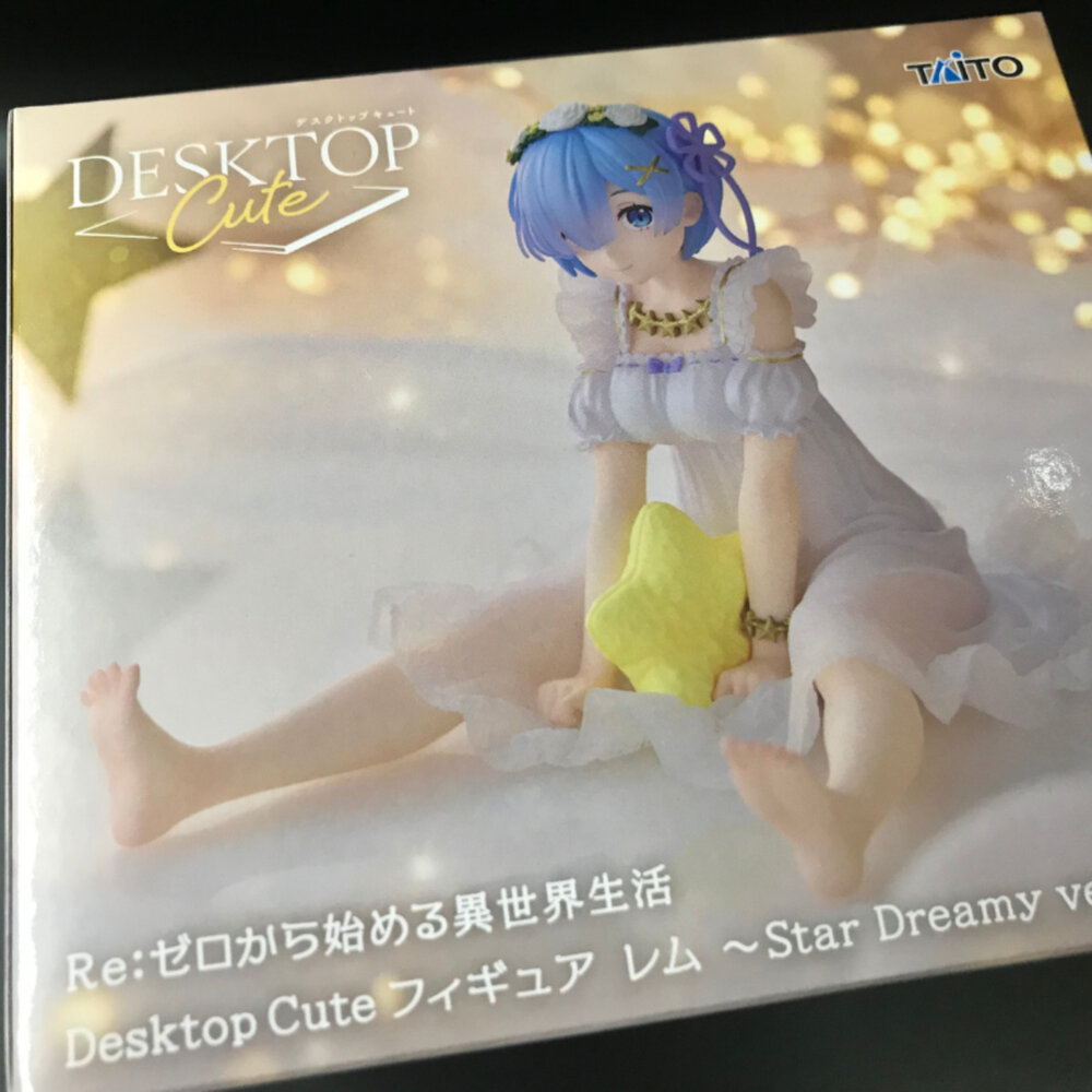 250219193930-現貨 景品 雷姆 RE:從零開始 全新 正版 TAITO DESKTOP CUTE STAR DREAMY 公仔