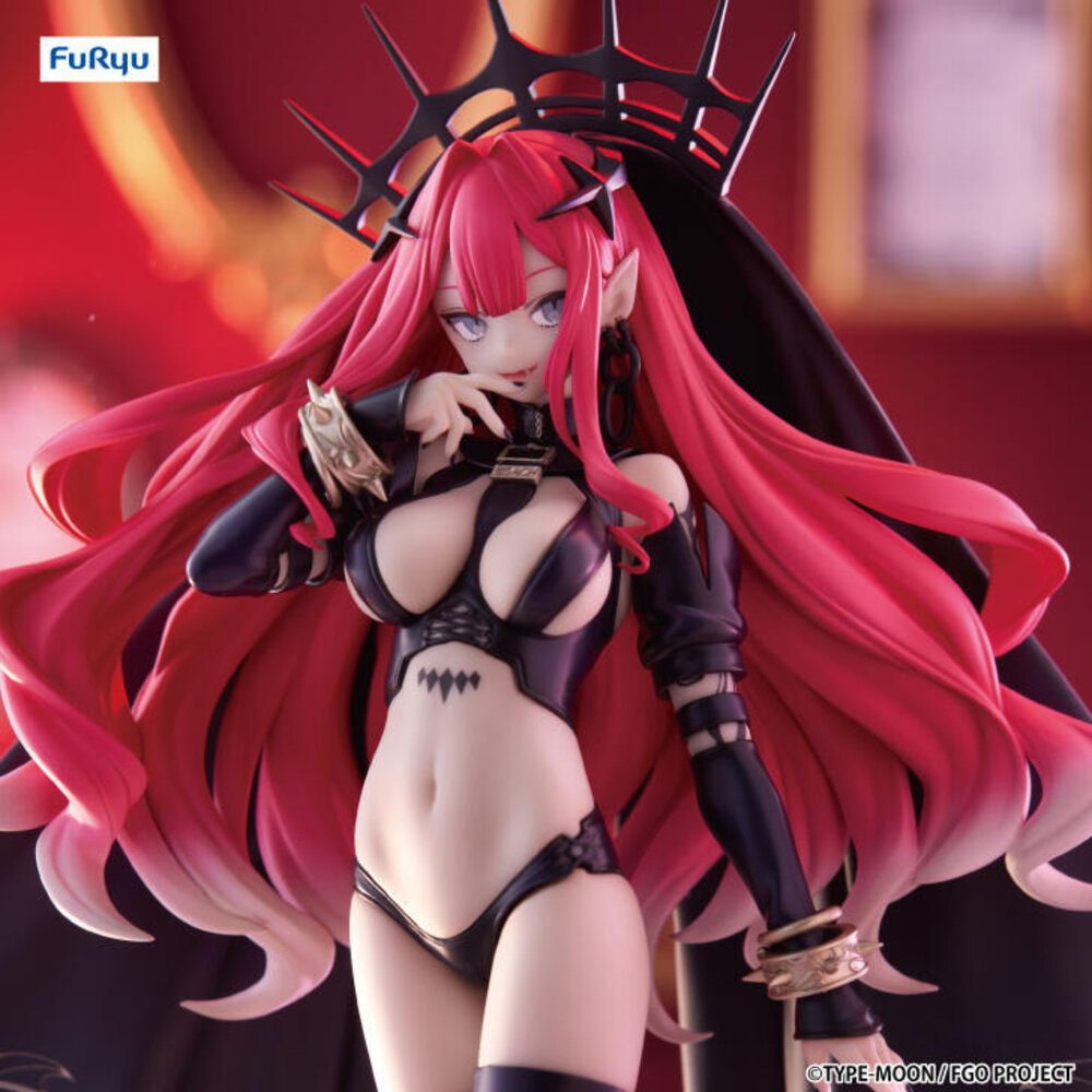 250227164232-預購 7月 景品 芭萬·希 妖精騎士崔斯坦 Fate FGO 正版 FURYU Trio-Try-It 公仔